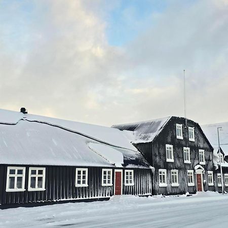 Bryggjan Boutique Hotel 아퀴레이리 외부 사진