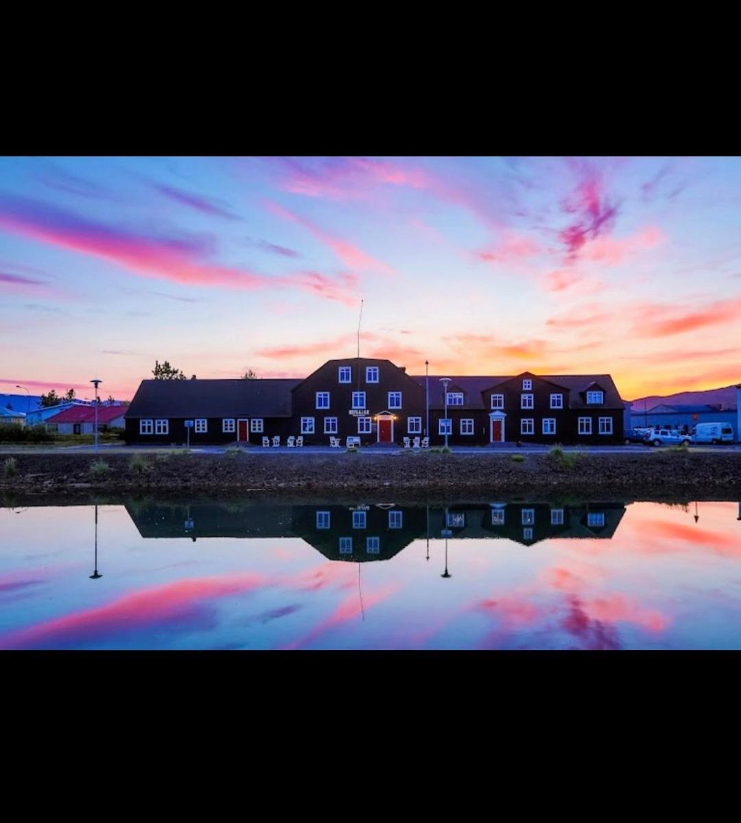 Bryggjan Boutique Hotel 아퀴레이리 외부 사진