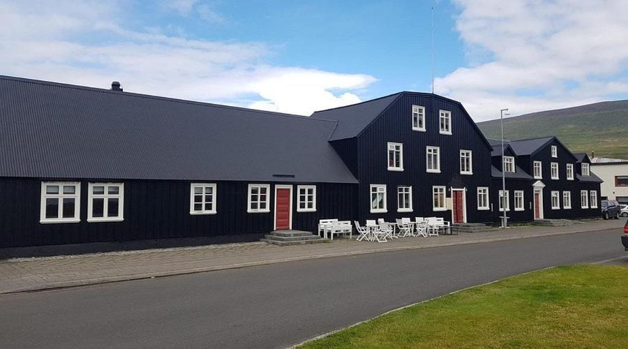 Bryggjan Boutique Hotel 아퀴레이리 외부 사진
